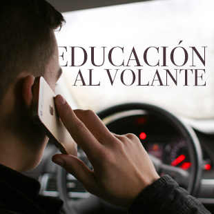 Educación al volante. 